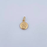 Dije Letra X 0.45gr / 1.5cm / Medalla Oro Amarillo 18K &