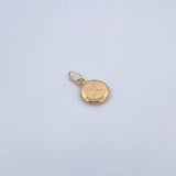 Dije Letra X 0.45gr / 1.5cm / Medalla Oro Amarillo 18K &