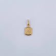 Dije Letra X 0.4gr / 1.5cm / Liso Oro Amarillo 18K &