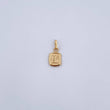Dije Letra L 0.35gr / 1.5cm / Liso Oro Amarillo 18K &