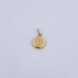 Dije Letra J 0.5gr / 1.5cm / Medalla Oro Amarillo 18K &