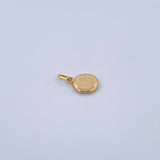 Dije Letra I 0.45gr / 1.5cm / Medalla Oro Amarillo 18K &