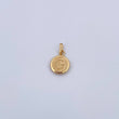 Dije Letra G 0.45gr / 1.5cm / Medalla Oro Amarillo 18K &