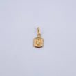 Dije Letra G 0.35gr / 1.5cm / Liso Oro Amarillo 18K &