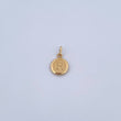 Dije Letra R 0.45gr / 1.5cm / Medalla Oro Amarillo 18K &