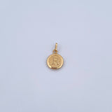 Dije Letra R 0.45gr / 1.5cm / Medalla Oro Amarillo 18K &