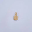 Dije Letra Y 0.35gr / 1.5cm / Liso Oro Amarillo 18K &