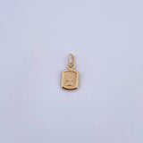 Dije Letra Y 0.35gr / 1.5cm / Liso Oro Amarillo 18K &
