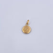Dije Letra Z 0.45gr / 1.5cm / Medalla Oro Amarillo 18K &