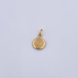 Dije Letra Z 0.45gr / 1.5cm / Medalla Oro Amarillo 18K &