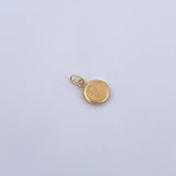 Dije Letra Z 0.45gr / 1.5cm / Medalla Oro Amarillo 18K &