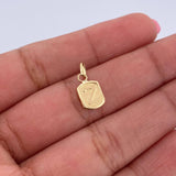 Dije Letra Z 0.35gr / 1.5cm / Liso Oro Amarillo 18K &