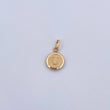 Dije Letra U 0.45gr / 1.5cm / Medalla Oro Amarillo 18K &