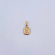Dije Letra U 0.35gr / 1.5cm / Liso Oro Amarillo 18K &