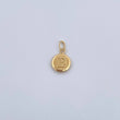 Dije Letra B 0.4gr / 1.5cm / Medalla Oro Amarillo 18K &