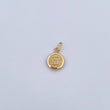 Dije Letra E 0.45gr / 1.5cm / Medalla Oro Amarillo 18K &