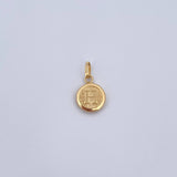 Dije Letra H 0.45gr / 1.5cm / Medalla Oro Amarillo 18K &
