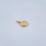 Dije Letra H 0.45gr / 1.5cm / Medalla Oro Amarillo 18K &