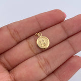 Dije Letra H 0.45gr / 1.5cm / Medalla Oro Amarillo 18K &