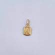 Dije Letra A 0.3gr / 1.5cm / Liso Oro Amarillo 18K &