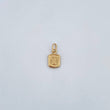 Dije Letra T 0.35gr / 1.5cm / Liso Oro Amarillo 18K &