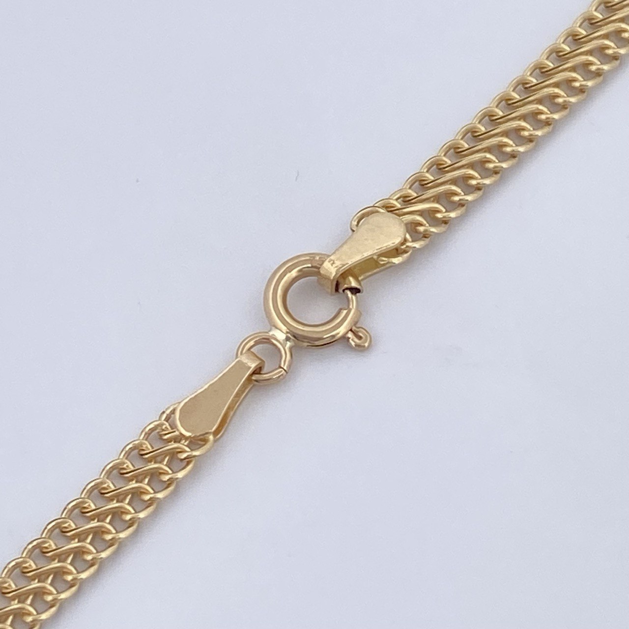 Cadena Sedusa 4.55gr / 50cm / Oro Amarillo +3 18K &