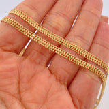 Cadena Sedusa 4.55gr / 50cm / Oro Amarillo +3 18K &