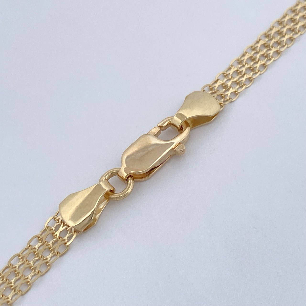 Cadena China 6.95gr / 50.5cm / Oro Amarillo +1 18K &