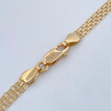 Cadena China 6.95gr / 50.5cm / Oro Amarillo +1 18K &