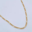 Cadena Figaro 1.55gr / 50cm / Oro Amarillo +1 18K &