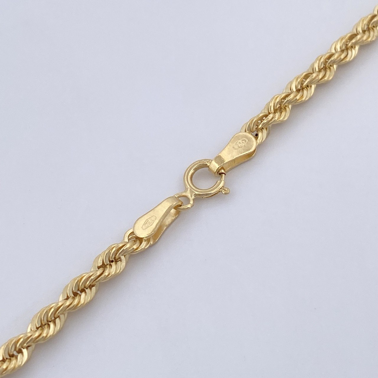 Cadena Lazo 4.65gr / 50.5cm / Oro Amarillo +3 18K &