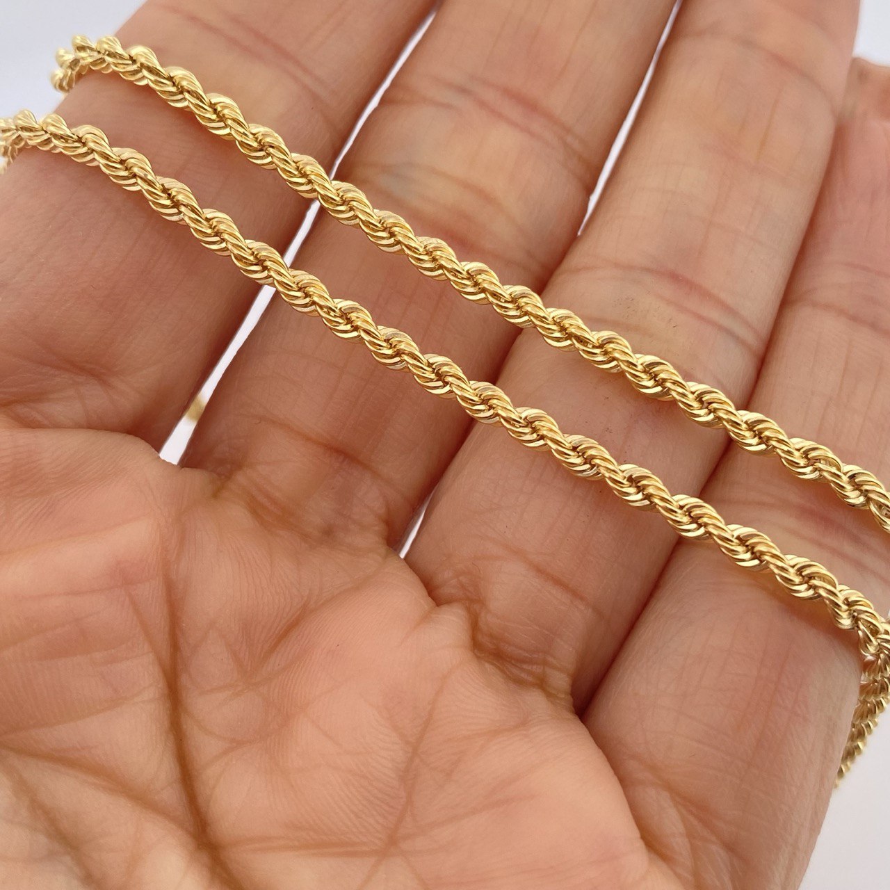 Cadena Lazo 4.65gr / 50.5cm / Oro Amarillo +3 18K &