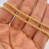 Cadena Lazo 4.65gr / 50.5cm / Oro Amarillo +3 18K &