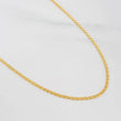 Cadena China 3.35g / 50cm / 1.5mm Oro Amarillo 18K