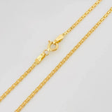 Cadena China 4.65g / 50cm / 1.1mm Oro Amarillo 18K