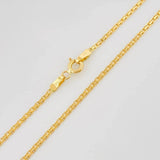 Cadena China 3.35g / 50cm / 1.5mm Oro Amarillo 18K