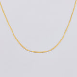 Cadena Espejo 2.15 g / 40 cm / 1.5 mm Oro Amarillo 18K