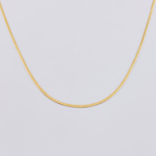 Cadena Espejo 2.25 g / 40 cm / 1.5 mm Oro Amarillo 18K