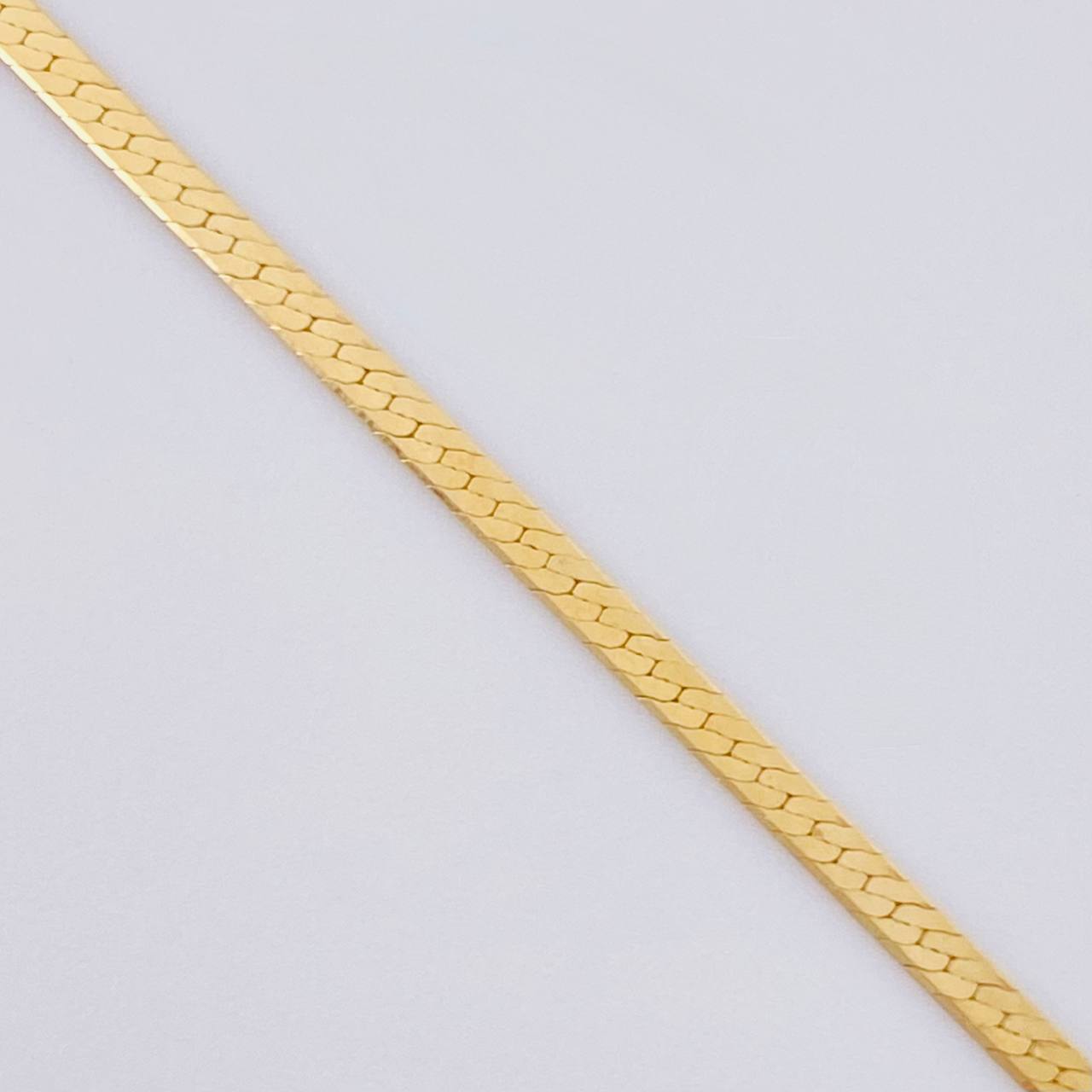 Cadena Espejo 2.25 g / 40 cm / 1.5 mm Oro Amarillo 18K
