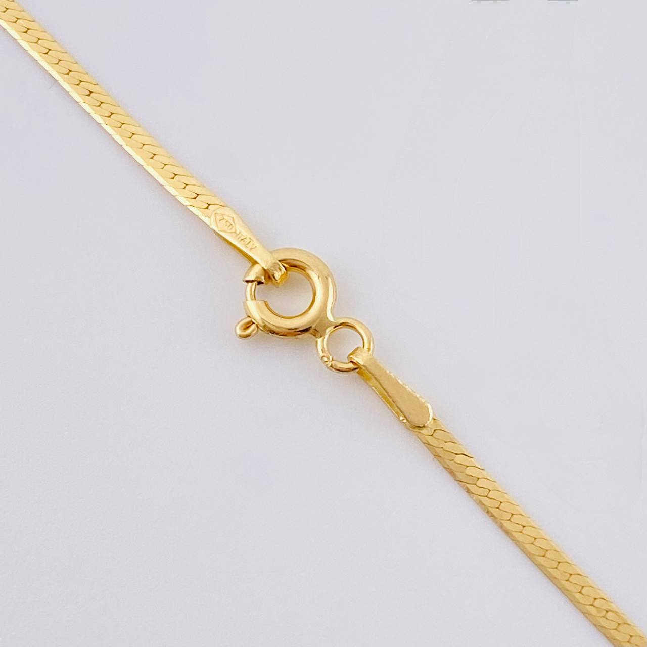 Cadena Espejo 2.25 g / 40 cm / 1.5 mm Oro Amarillo 18K