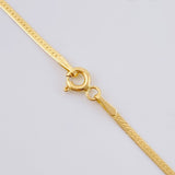 Cadena Espejo 2.15 g / 40 cm / 1.5 mm Oro Amarillo 18K