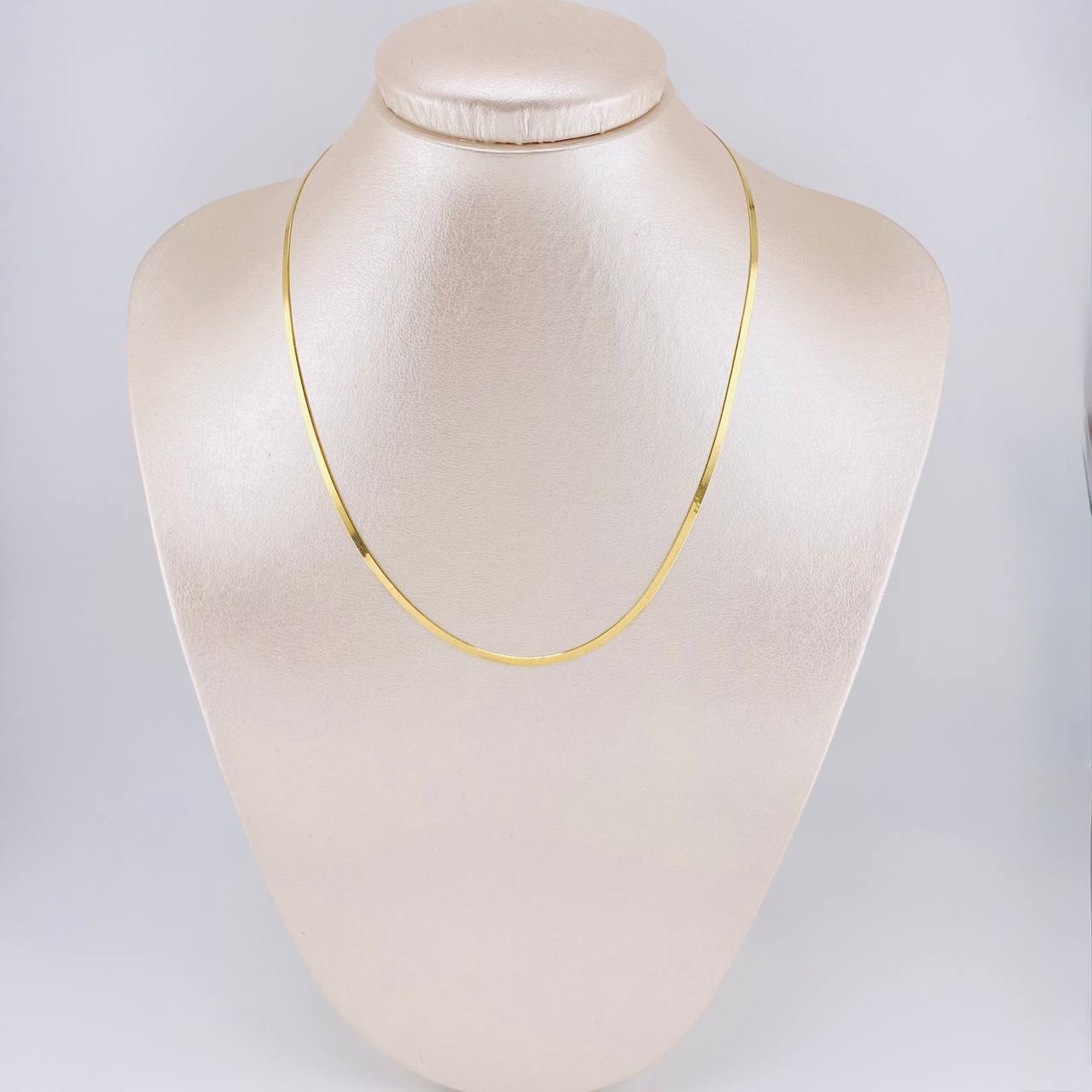 Cadena Espejo 2.15 g / 40 cm / 1.5 mm Oro Amarillo 18K
