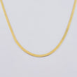 Cadena Espejo 5.35 g / 40 cm / 2.5 mm Oro Amarillo 18K