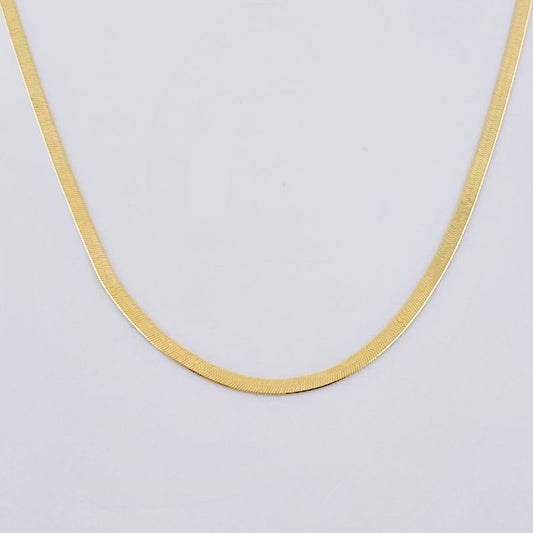 Cadena Espejo 5.25 g / 40 cm / 2.5 mm Oro Amarillo 18K