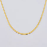 Cadena Espejo 5.35 g / 40 cm / 2.5 mm Oro Amarillo 18K