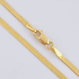 Cadena Espejo 5.35 g / 40 cm / 2.5 mm Oro Amarillo 18K