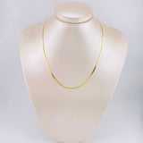 Cadena Espejo 5.35 g / 40 cm / 2.5 mm Oro Amarillo 18K