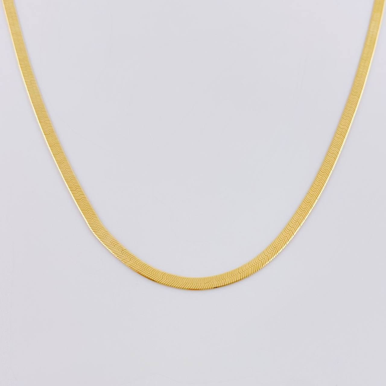 Cadena Espejo 5.4 g / 40 cm / 2.5 mm Oro Amarillo 18K