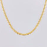 Cadena Espejo 5.4 g / 40 cm / 2.5 mm Oro Amarillo 18K