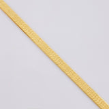 Cadena Espejo 5.5 g / 45 cm / 2.4 mm Oro Amarillo 18K
